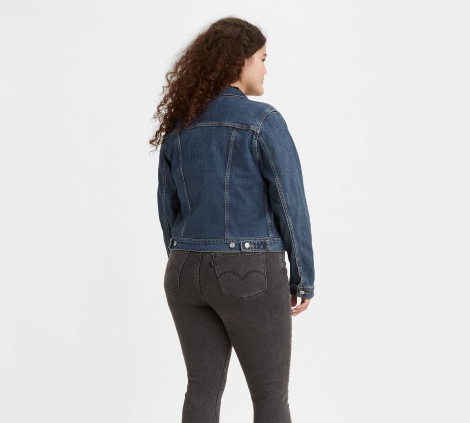 Женская джинсовая куртка Levi's 1159799995 (Синий, L)