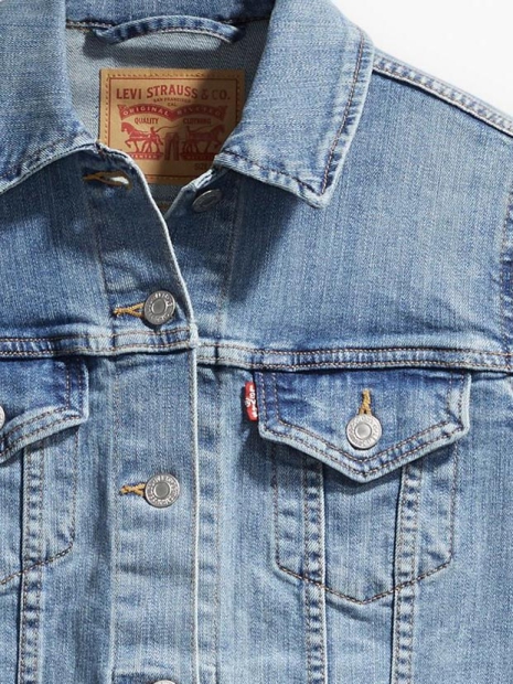 Женская джинсовая куртка Levi's 1159805472 (Синий, L)