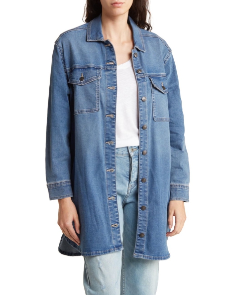 Женская джинсовая куртка Calvin Klein 1159804166 (Синий, M)