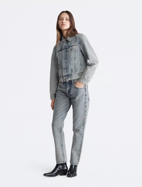 Женская джинсовая куртка Calvin Klein 1159809785 (Синий, L)