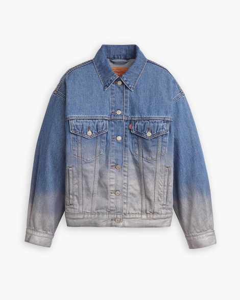 Женская джинсовая куртка Levi's 1159836356 (Синий S)