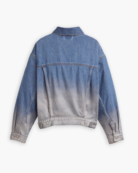 Женская джинсовая куртка Levi's 1159836356 (Синий S)