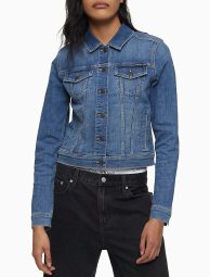 Женская джинсовая куртка Calvin Klein 1159769892 (Синий, L)