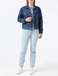 Женская джинсовая куртка Levi's 1159774064 (Синий, XS)