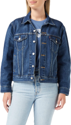 Женская джинсовая куртка Levi's 1159774064 (Синий, XS)