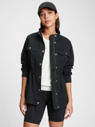 Женская джинсовая куртка GAP 1159774718 (Черный, M)