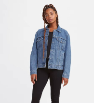 Женская джинсовая куртка Levi's 1159775021 (Синий, XS)