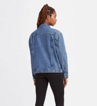 Женская джинсовая куртка Levi's 1159775021 (Синий, XS)