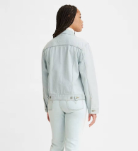 Женская джинсовая куртка Levi's 1159775490 (Голубой, XS)