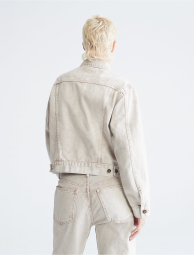 Женская джинсовая куртка Calvin Klein 1159783332 (Бежевый, XL)