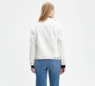 Жіноча джинсова куртка Levi's 1159809008 (Білий, XL)