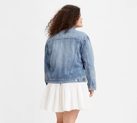 Женская джинсовая куртка Levi's 1159791048 (Синий, XXL)