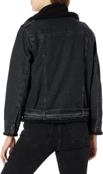 Жіноча джинсова куртка Calvin Klein з шерпою оригінал