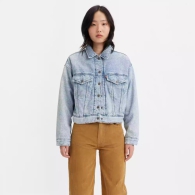 Женская утепленная джинсовая куртка Levi's 1159793374 (Синий, XS)