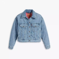 Женская утепленная джинсовая куртка Levi's 1159794646 (Синий, S)
