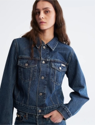 Женская джинсовая куртка Calvin Klein 1159796106 (Синий, XS)