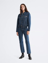 Женская джинсовая куртка Calvin Klein 1159796107 (Синий, L)