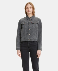 Женская джинсовая куртка Levi's 1159796277 (Серый, XS)