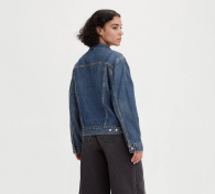 Женская джинсовая куртка Levi's 1159796290 (Синий, XS)