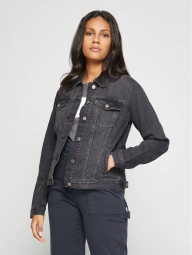 Женская джинсовая куртка GAP 1159796434 (Серый, S)