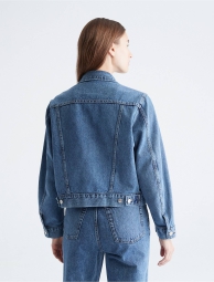 Женская джинсовая куртка Calvin Klein 1159797639 (Синий, L)