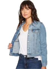 Женская джинсовая куртка Levi's 1159813887 (Синий, 4X)