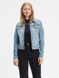 Женская джинсовая куртка Levi's 1159801578 (Синий, XL)