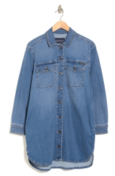 Женская джинсовая куртка Calvin Klein 1159804148 (Синий, XS)