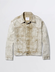 Джинсовая куртка Calvin Klein 1159805616 (Бежевый, M)