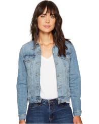 Жіноча джинсова куртка Levi's 1159808760 (Білий/синій, XL)