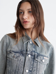 Женская джинсовая куртка Calvin Klein 1159809785 (Синий, L)