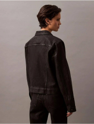 Женская джинсовая куртка Calvin Klein 1159836234 (Черный L)