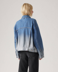Женская джинсовая куртка Levi's 1159836356 (Синий S)