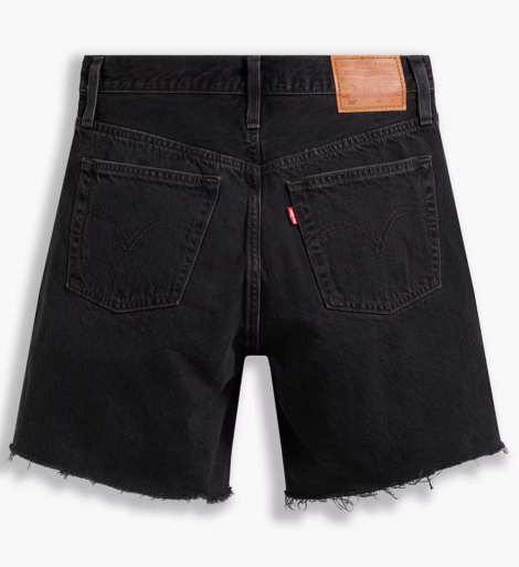 Женские джинсовые шорты Levi's 1159782095 (Черный, 34)