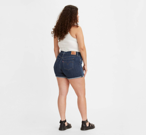 Женские джинсовые шорты Levi's 1159788474 (Синий, 24)