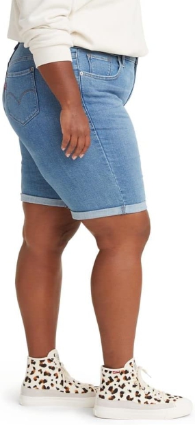 Жіночі джинсові шорти Levi´s. 1159803704 (Блакитний, 29)