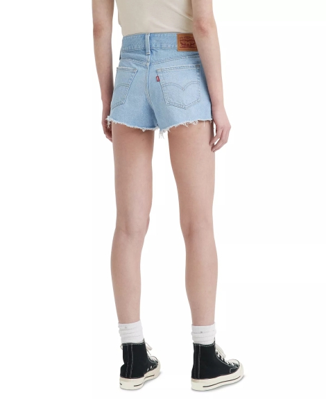 Жіночі шорти джинсові Levi´s 1159805598 (Білий/синій, 31)