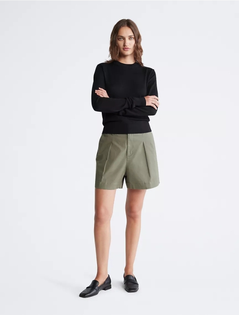 Жіночі джинсові шорти Calvin Klein 1159808156 (Зелений, 25)