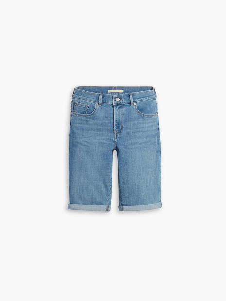 Женские джинсовые шорты Classic Bermuda Levi's бермуды 1159817958 (Голубой 26)