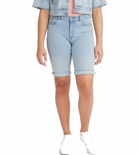 Жіночі джинсові шорти Levi's 1159820452 (Блакитний 28)