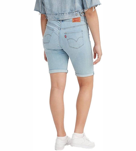 Жіночі джинсові шорти Levi's 1159820452 (Блакитний 28)