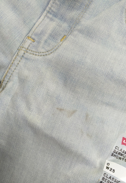 Жіночі джинсові шорти Levi's 1159820452 (Блакитний 28)