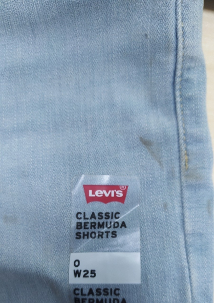 Жіночі джинсові шорти Levi's 1159820452 (Блакитний 28)