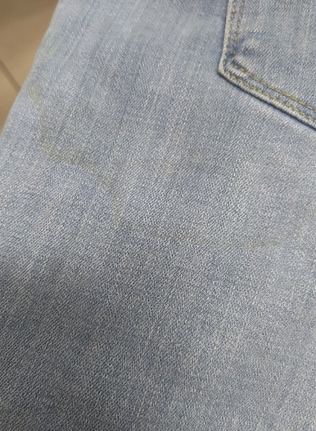 Жіночі джинсові шорти Levi's 1159820452 (Блакитний 28)