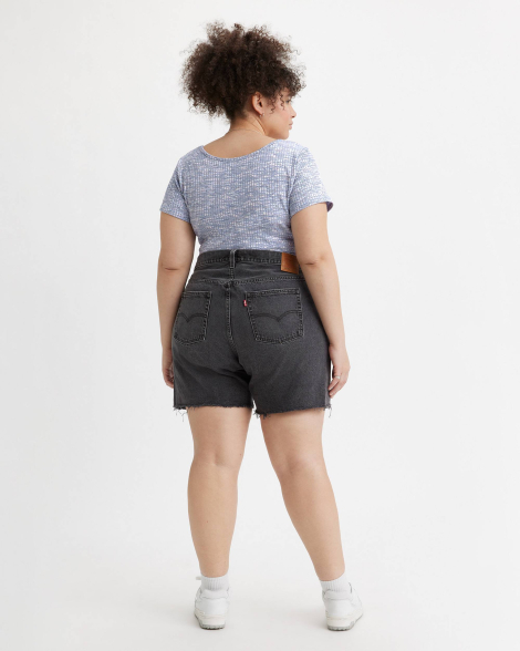 Жіночі джинсові шорти 501'90s Levi's 1159831858 (Сірий 14W)
