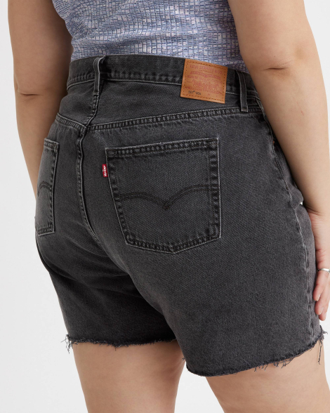 Жіночі джинсові шорти 501'90s Levi's 1159831858 (Сірий 14W)
