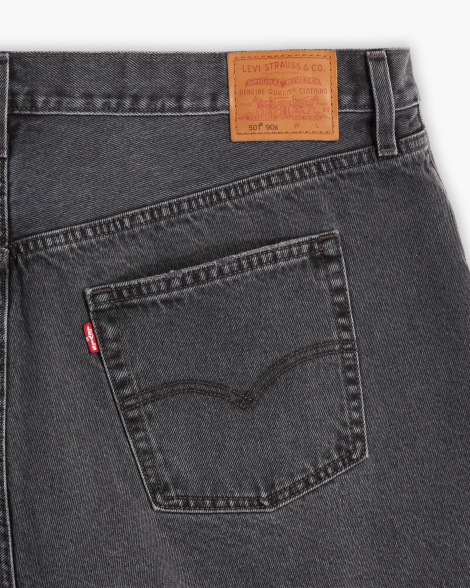 Жіночі джинсові шорти 501'90s Levi's 1159831858 (Сірий 14W)