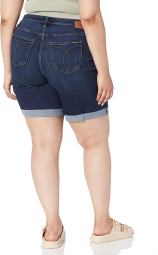 Женские джинсовые шорты Calvin Klein 1159781414 (Синий, 16W)