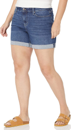 Женские джинсовые шорты Calvin Klein 1159781544 (Синий, 20W)