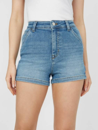 Женские джинсовые шорты Guess 1159783613 (Синий, 30)